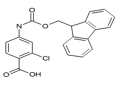 N-Fmoc-4-amino-2-chlorobenzoic acid