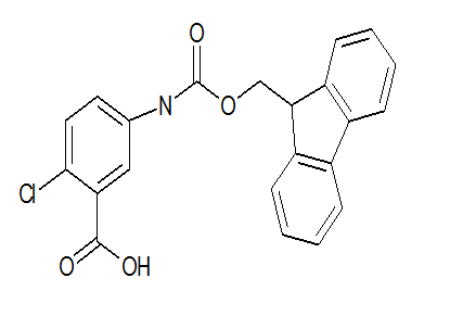 N-Fmoc-5-amino-2-chlorobenzoic acid