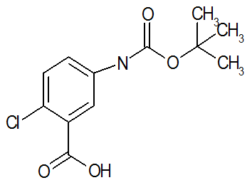 N-Boc-5-amino-2-chlorobenzoic acid