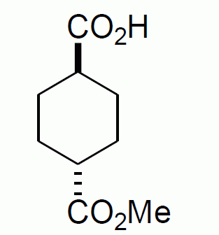 trans-4-Carbomethoxy-cyclohexane-1-carboxylic acid