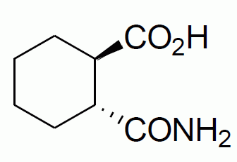 (R,R)-2-Carbamoylcyclohexanecarboxylic Acid