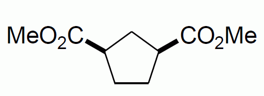 cis-Dimethyl cyclopentane-1,3-dicarboxylate