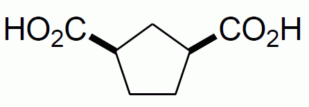 cis-Cyclopentane-1,3-dicarboxylic acid