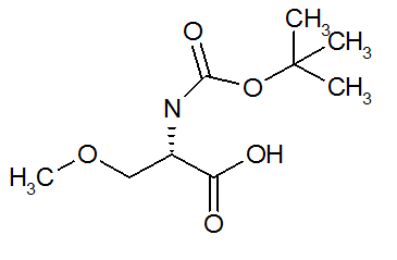 (S)-N-Boc-2-amino-3-methoxy-propionic acid