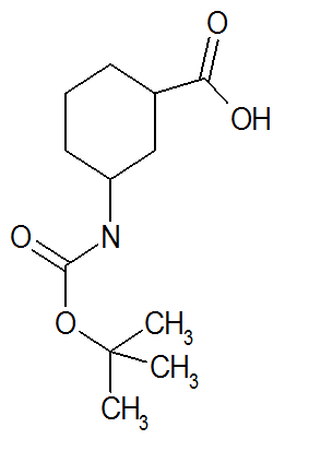 3-(Boc-amino)cyclohexanecarboxylic acid