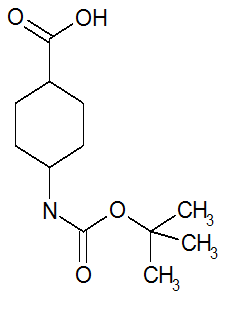 4-(Boc-amino)cyclohexanecarboxylic acid