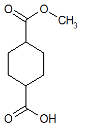 4-Carbomethoxy-cyclohexane-1-carboxylic acid