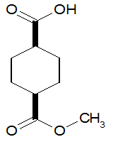 cis-4-Carbomethoxy-cyclohexane-1-carboxylic acid