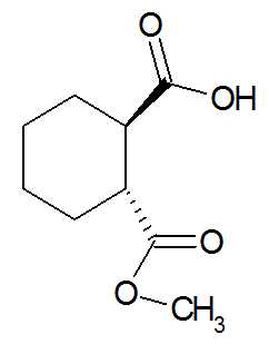 (R,R)-Cyclohexane-1,2-dicarboxylic acid mono-methyl ester