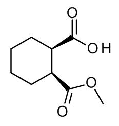 (1R,2S)-2-(Methoxycarbonyl)cyclohexanecarboxylic acid