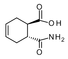 (1R,6R)-6-Carbamoylcyclohex-3-enecarboxylic acid