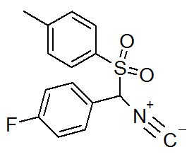 α-(p-Toluenesulfonyl)-4-fluorobezylisonitrile
