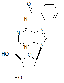 N6-Benzoyl-2’-deoxyadenosine