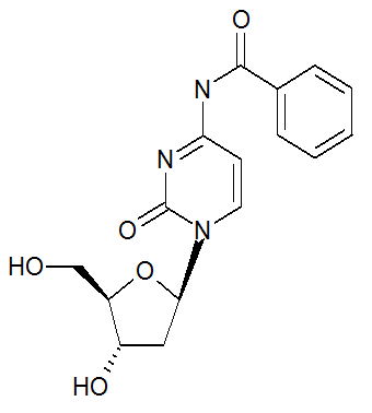 N4-Benzoyl-2’-deoxycytidine