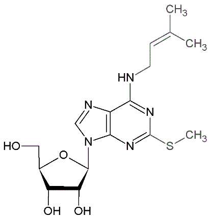 2-Methylthio-N6-isopentenyladenosine