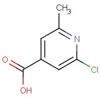 2-Chloro-6-methylisonicotinic acid