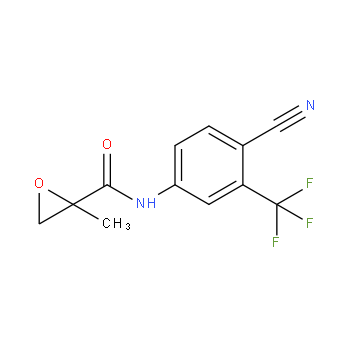 N-(4-Cyano-3-(trifluoromethyl)phenyl)-2-methyloxirane-2-carboxamide