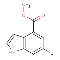 Methyl 6-bromo-4-indolecarboxylate