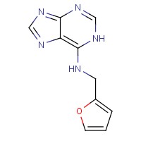 N-(Furan-2-ylmethyl)-9H-purin-6-amine