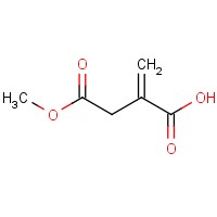 4-Methoxy-2-methylene-4-oxobutanoic acid