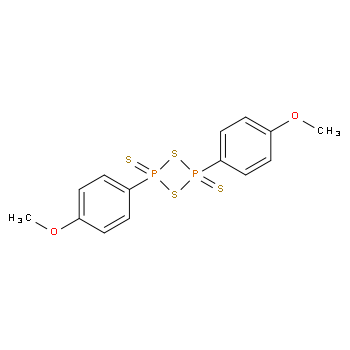 2,4-Bis(4-methoxyphenyl)-1,3,2,4-dithiadiphosphetane 2,4-disulfide