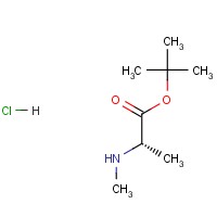 (S)-tert-Butyl 2-(methylamino)propanoateHCl