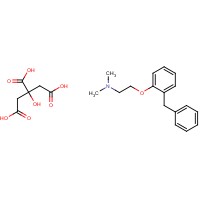 2-(2-Benzylphenoxy)-N,N-dimethylethanamine 2-hydroxypropane-1,2,3-tricarboxylate