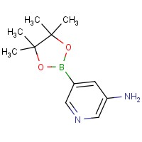 5-(4,4,5,5-Tetramethyl-1,3,2-dioxaborolan-2-yl)pyridin-3-amine