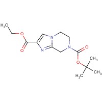 7-tert-Butyl 2-ethyl 5,6-dihydroimidazo[1,2-α]pyrazine-2,7(8H)-dicarboxylate
