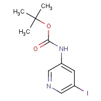 tert-Butyl (5-iodopyridin-3-yl)carbamate