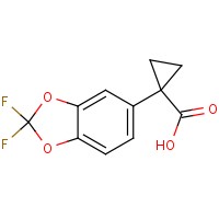 1-(2,2-Difluorobenzo[1,3]dioxol-5-yl)-cyclopropanecarboxylic acid