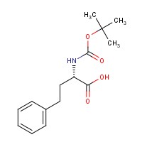 (S)-2-((tert-Butoxycarbonyl)amino)-4-phenylbutanoic acid