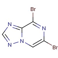 6,8-Dibromo[1,2,4]triazolo[1,5-α]pyrazine