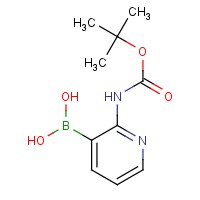 (2-[(tert-Butoxycarbonyl)amino]pyridin-3-yl)boronic acid