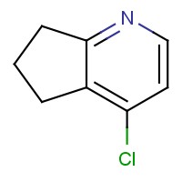 4-Chloro-6,7-dihydro-5H-cyclopenta[b]pyridine