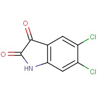 5,6-Dichloroindoline-2,3-dione