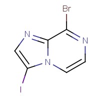 8-Bromo-3-iodoimidazo[1,2-α]pyrazine