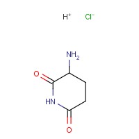 3-Aminopiperidine-2,6-dioneHCl