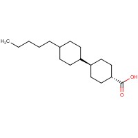 trans-4’-Pentyl-(1,1’-bicyclohexyl)-4-carboxylic acid