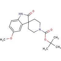 tert-Butyl 5-methoxy-2-oxospiro[indoline-3,4’-piperidine]-1’-carboxylate