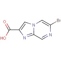 6-Bromoimidazo[1,2-α]pyrazine-2-carboxylic acid