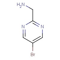 (5-Bromopyrimidin-2-yl)methanamine