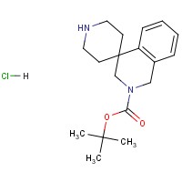 tert-Butyl 1H-spiro[isoquinoline-4,4’-piperidine]-2(3H)-carboxylateHCl