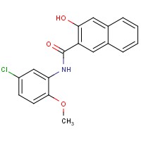 N-(5-Chloro-2-methoxyphenyl)-3-hydroxy-2-naphthamide
