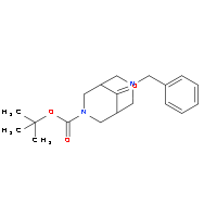 tert-Butyl 7-benzyl-9-oxo-3,7-diazabicyclo[3.3.1]nonane-3-carboxylate