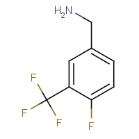 (4-Fluoro-3-(trifluoromethyl)phenyl)methanamine