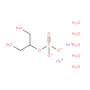 Sodium 1,3-dihydroxypropan-2-yl phosphate pentahydrate