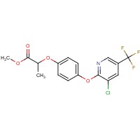 Methyl 2-(4-((3-chloro-5-(trifluoromethyl)pyridin-2-yl)oxy)phenoxy)propanoate