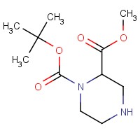 Methyl 1-Boc-piperazine-2-carboxylate