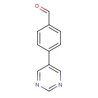 4-(Pyrimidin-5-yl)benzaldehyde